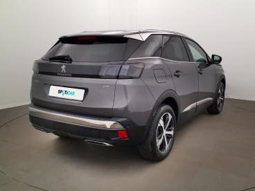 SPOTICAR Peugeot 3008 Puretech 130ch S&s Eat8 Gt Occasion - Suv-4x4 Essence Gris - Vaulx en velin - 1204010370_5