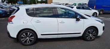 SPOTICAR Peugeot 3008 2.0 Hdi Etg6 Hybrid4 Style Occasion - Suv-4x4 Hybride Blanc - Machecoul - 1204012214_4