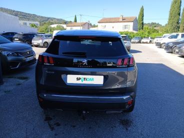 SPOTICAR Peugeot 3008 Puretech 130ch S&s Eat8 Allure Pack Occasion - Suv-4x4 Essence Gris - Aubagne - 1204012614_4