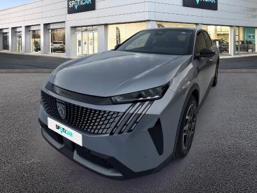 SPOTICAR Peugeot 3008 Hybrid 136 E-dcs6 Gt Occasion - Suv-4x4 Essence Gris - Rouen - 1204014833_1
