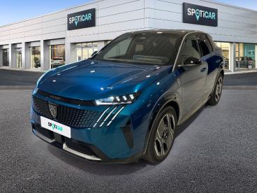SPOTICAR Peugeot 3008 Electrique 73 Kwh 325 Ch 4x4 Dual Motor First Edit Occasion - Suv-4x4 Electrique Bleu - Marignane - 1204015065_1