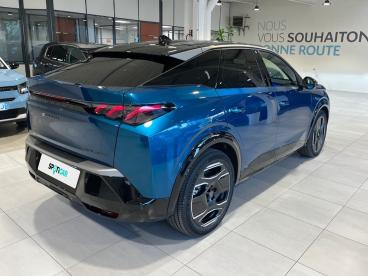 SPOTICAR Peugeot 3008 Electrique 73 Kwh 325 Ch 4x4 Dual Motor First Edit Occasion - Suv-4x4 Electrique Bleu - Marignane - 1204015065_3