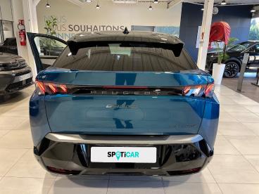 SPOTICAR Peugeot 3008 Electrique 73 Kwh 325 Ch 4x4 Dual Motor First Edit Occasion - Suv-4x4 Electrique Bleu - Marignane - 1204015065_5