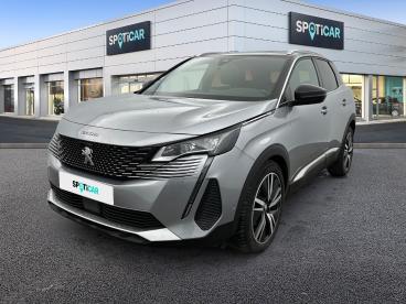 SPOTICAR Peugeot 3008 Puretech 130ch S&s Eat8 Gt Pack Occasion - Suv-4x4 Essence Gris - Velizy - 1204016130_1