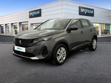 SPOTICAR Peugeot 3008 Puretech 130ch S&s Bvm6 Active Pack Occasion - Suv-4x4 Essence Gris - Montigny Le Bretonneux - 1204022905_1