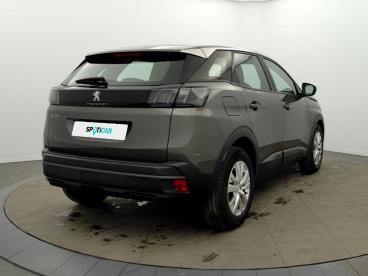 SPOTICAR Peugeot 3008 Puretech 130ch S&s Bvm6 Active Pack Occasion - Suv-4x4 Essence Gris - Montigny Le Bretonneux - 1204022905_5