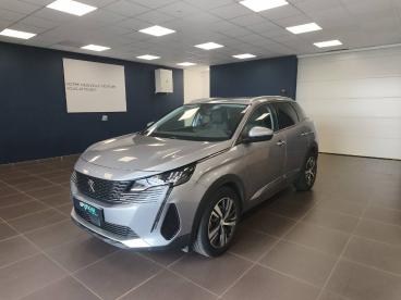 SPOTICAR Peugeot 3008 Puretech 130ch S&s Eat8 Allure Pack Occasion - Suv-4x4 Essence Gris - Ballainvilliers - 1204029142_1