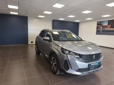 SPOTICAR Peugeot 3008 Puretech 130ch S&s Eat8 Allure Pack Occasion - Suv-4x4 Essence Gris - Ballainvilliers - 1204029142_3