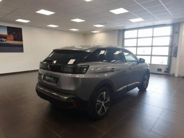 SPOTICAR Peugeot 3008 Puretech 130ch S&s Eat8 Allure Pack Occasion - Suv-4x4 Essence Gris - Ballainvilliers - 1204029142_5