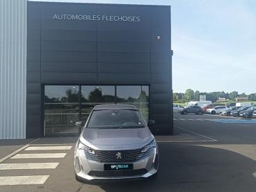 SPOTICAR Peugeot 3008 1.6 Hybrid 180 E-eat8 Allure Pack Occasion - Suv-4x4 Hybride Rechargeable Gris Clair - La Fleche - 1204030242_1