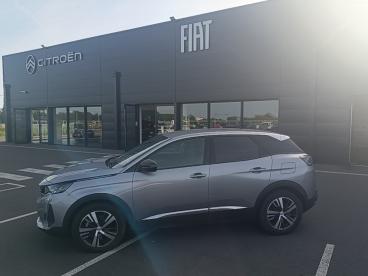 SPOTICAR Peugeot 3008 1.6 Hybrid 180 E-eat8 Allure Pack Occasion - Suv-4x4 Hybride Rechargeable Gris Clair - La Fleche - 1204030242_2
