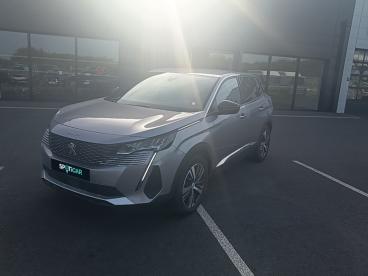 SPOTICAR Peugeot 3008 1.6 Hybrid 180 E-eat8 Allure Pack Occasion - Suv-4x4 Hybride Rechargeable Gris Clair - La Fleche - 1204030242_3