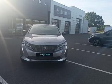 SPOTICAR Peugeot 3008 1.6 Hybrid 180 E-eat8 Allure Pack Occasion - Suv-4x4 Hybride Rechargeable Gris Clair - La Fleche - 1204030242_4