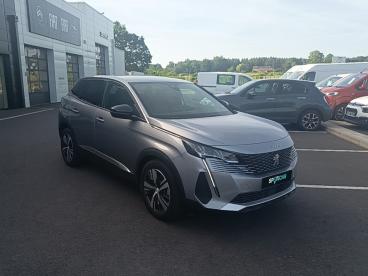 SPOTICAR Peugeot 3008 1.6 Hybrid 180 E-eat8 Allure Pack Occasion - Suv-4x4 Hybride Rechargeable Gris Clair - La Fleche - 1204030242_5