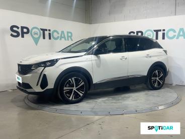 SPOTICAR Peugeot 3008 Hybrid 225 E-eat8 Gt Occasion - Suv-4x4 Hybride Rechargeable Teinte Spéciale Blanc Nacré - Sainte Bazeille - 1204031616_1