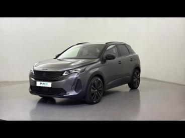 SPOTICAR Peugeot 3008 1.2 Puretech 130ch S&s Gt Eat8 Occasion - Suv-4x4 Essence Gris Platinium (m)/toit Black Diamond - Chambray Les Tours - 1204032594_1