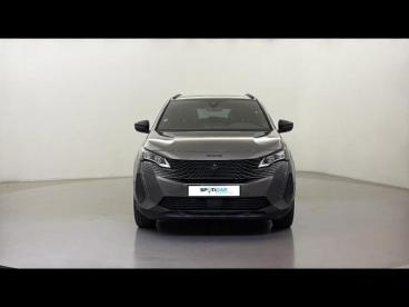 SPOTICAR Peugeot 3008 1.2 Puretech 130ch S&s Gt Eat8 Occasion - Suv-4x4 Essence Gris Platinium (m)/toit Black Diamond - Chambray Les Tours - 1204032594_2
