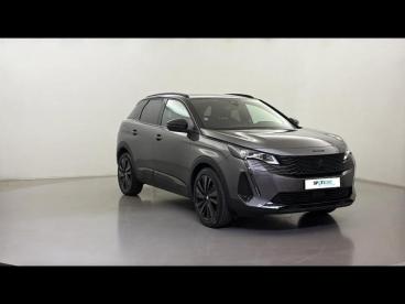 SPOTICAR Peugeot 3008 1.2 Puretech 130ch S&s Gt Eat8 Occasion - Suv-4x4 Essence Gris Platinium (m)/toit Black Diamond - Chambray Les Tours - 1204032594_3
