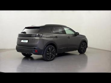 SPOTICAR Peugeot 3008 1.2 Puretech 130ch S&s Gt Eat8 Occasion - Suv-4x4 Essence Gris Platinium (m)/toit Black Diamond - Chambray Les Tours - 1204032594_5