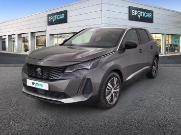 SPOTICAR Peugeot 3008 Hybrid 225 E-eat8 Allure Occasion - Suv-4x4 Hybride Rechargeable Gris - Rillieux la pape - 1204033734_1
