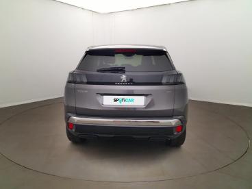 SPOTICAR Peugeot 3008 Hybrid 225 E-eat8 Allure Occasion - Suv-4x4 Hybride Rechargeable Gris - Rillieux la pape - 1204033734_4