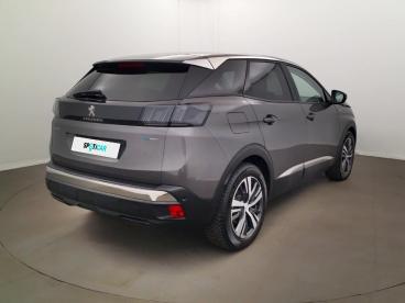 SPOTICAR Peugeot 3008 Hybrid 225 E-eat8 Allure Occasion - Suv-4x4 Hybride Rechargeable Gris - Rillieux la pape - 1204033734_5