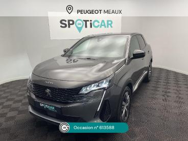 SPOTICAR Peugeot 3008 Puretech 130ch S&s Bvm6 Allure Pack Occasion - Suv-4x4 Essence Gris Platinium P. M. - Meaux - 1204034657_1