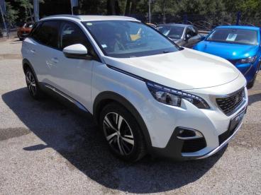 SPOTICAR Peugeot 3008 1.5 Bluehdi 130ch E6.c Allure Business S&s Eat8 Occasion - Suv-4x4 Diesel Blanc Nacré (s) - Bagnols Sur Ceze - 1204035921_3