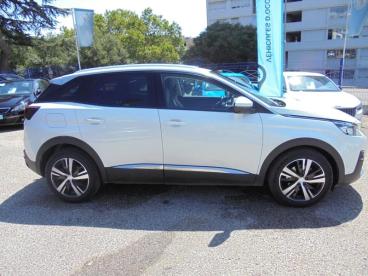SPOTICAR Peugeot 3008 1.5 Bluehdi 130ch E6.c Allure Business S&s Eat8 Occasion - Suv-4x4 Diesel Blanc Nacré (s) - Bagnols Sur Ceze - 1204035921_4