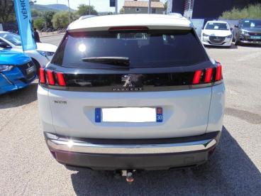 SPOTICAR Peugeot 3008 1.5 Bluehdi 130ch E6.c Allure Business S&s Eat8 Occasion - Suv-4x4 Diesel Blanc Nacré (s) - Bagnols Sur Ceze - 1204035921_5