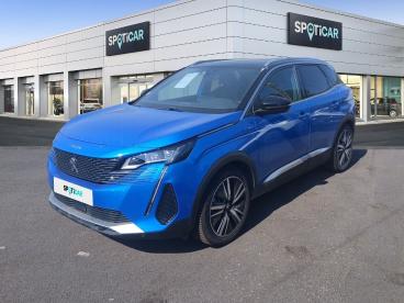 SPOTICAR Peugeot 3008 Hybrid4 300 E-eat8 Gt Pack Occasion - Suv-4x4 Hybride Rechargeable Bleu - Ales - 1204036805_1