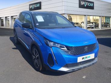 SPOTICAR Peugeot 3008 Hybrid4 300 E-eat8 Gt Pack Occasion - Suv-4x4 Hybride Rechargeable Bleu - Ales - 1204036805_3