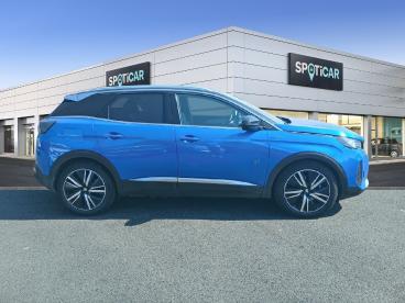 SPOTICAR Peugeot 3008 Hybrid4 300 E-eat8 Gt Pack Occasion - Suv-4x4 Hybride Rechargeable Bleu - Ales - 1204036805_4