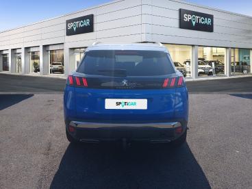 SPOTICAR Peugeot 3008 Hybrid4 300 E-eat8 Gt Pack Occasion - Suv-4x4 Hybride Rechargeable Bleu - Ales - 1204036805_5