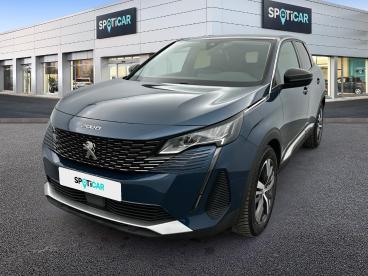 SPOTICAR Peugeot 3008 Puretech 130ch S&s Eat8 Allure Pack Occasion - Suv-4x4 Essence Bleu - Montigny Le Bretonneux - 1204038302_1