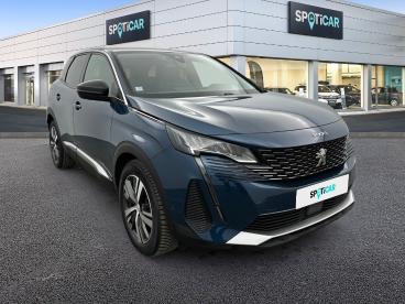 SPOTICAR Peugeot 3008 Puretech 130ch S&s Eat8 Allure Pack Occasion - Suv-4x4 Essence Bleu - Montigny Le Bretonneux - 1204038302_3