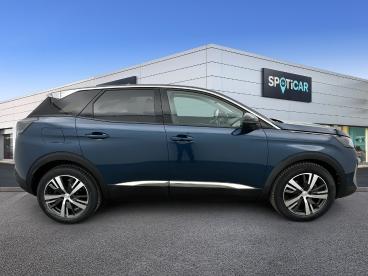 SPOTICAR Peugeot 3008 Puretech 130ch S&s Eat8 Allure Pack Occasion - Suv-4x4 Essence Bleu - Montigny Le Bretonneux - 1204038302_4