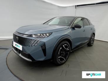 SPOTICAR Peugeot 3008 Electrique 210ch Batterie 73 Kwh Gt Occasion - Suv-4x4 Electrique Bleu Ingaro (m) - Bourg En Bresse - 1204038687_1