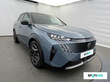 SPOTICAR Peugeot 3008 Electrique 210ch Batterie 73 Kwh Gt Occasion - Suv-4x4 Electrique Bleu Ingaro (m) - Bourg En Bresse - 1204038687_3