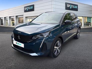 SPOTICAR Peugeot 3008 Hybrid 225ch Roadtrip E-eat8 Occasion - Suv-4x4 Hybride Rechargeable Bleu Vertigo (s) - Albertville - 1204038840_1