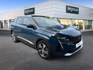 SPOTICAR Peugeot 3008 Hybrid 225ch Roadtrip E-eat8 Occasion - Suv-4x4 Hybride Rechargeable Bleu Vertigo (s) - Albertville - 1204038840_3