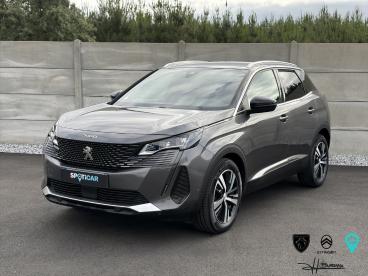 SPOTICAR Peugeot 3008 Bluehdi 130 S&s Eat8 Gt Occasion - Suv-4x4 Diesel Gris Clair - Mios - 1204039488_1