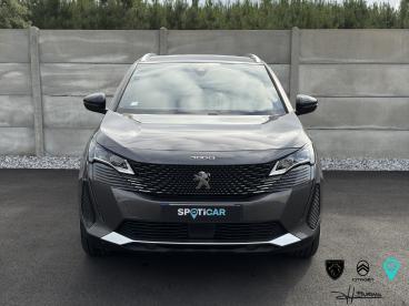 SPOTICAR Peugeot 3008 Bluehdi 130 S&s Eat8 Gt Occasion - Suv-4x4 Diesel Gris Clair - Mios - 1204039488_5