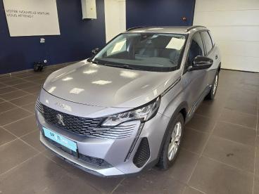 SPOTICAR Peugeot 3008 Bluehdi 130ch S&s Eat8 Style Occasion - Suv-4x4 Diesel Gris - Ballainvilliers - 1204040333_1