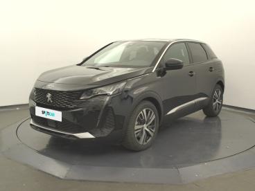 SPOTICAR Peugeot 3008 Hybrid 225 E-eat8 Allure Pack Occasion - Suv-4x4 Hybride Rechargeable Noir - Laval - 1204043573_1