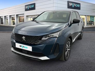SPOTICAR Peugeot 3008 Hybrid 225 E-eat8 Allure Pack Occasion - Suv-4x4 Hybride Rechargeable Bleu - St-maur-des-fosses - 1204043739_1