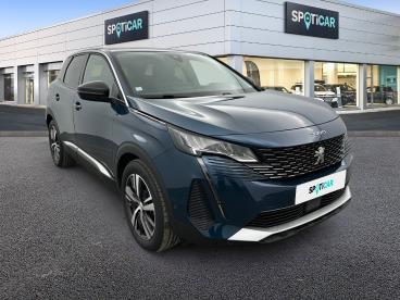 SPOTICAR Peugeot 3008 Hybrid 225 E-eat8 Allure Pack Occasion - Suv-4x4 Hybride Rechargeable Bleu - St-maur-des-fosses - 1204043739_3