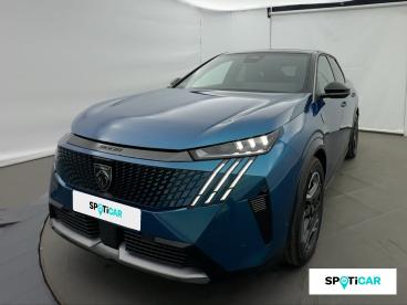 SPOTICAR Peugeot 3008 Electrique Gt 210 Ch Batterie 73 Kwh Occasion - Suv-4x4 Electrique Bleu - Chambery - 1204044241_1