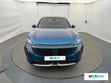 SPOTICAR Peugeot 3008 Electrique Gt 210 Ch Batterie 73 Kwh Occasion - Suv-4x4 Electrique Bleu - Chambery - 1204044241_2