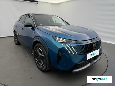 SPOTICAR Peugeot 3008 Electrique Gt 210 Ch Batterie 73 Kwh Occasion - Suv-4x4 Electrique Bleu - Chambery - 1204044241_3
